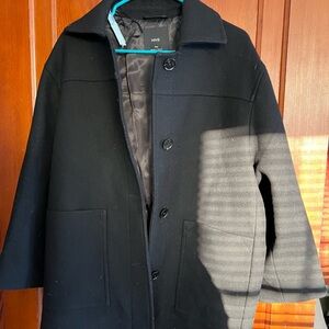 MNG Men's Wool Bag in Classic Black